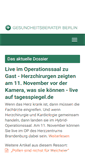 Mobile Screenshot of gesundheitsberater-berlin.de